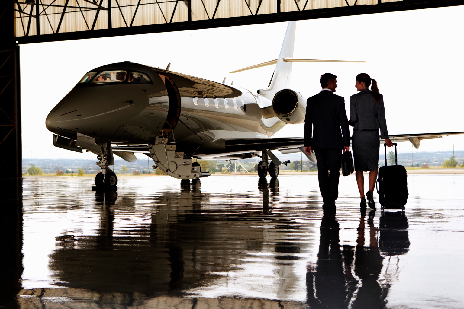 Private jet